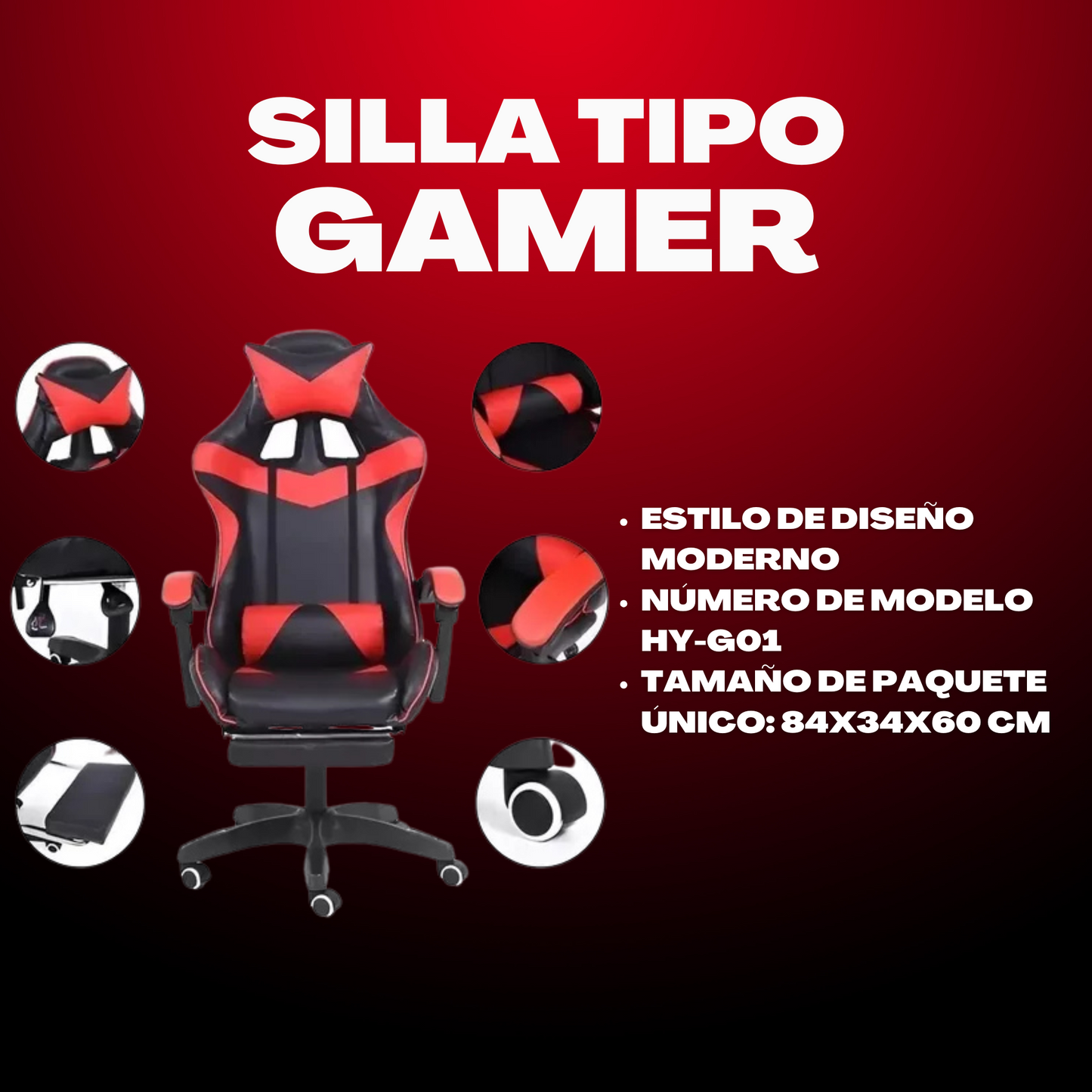 Silla Gamer