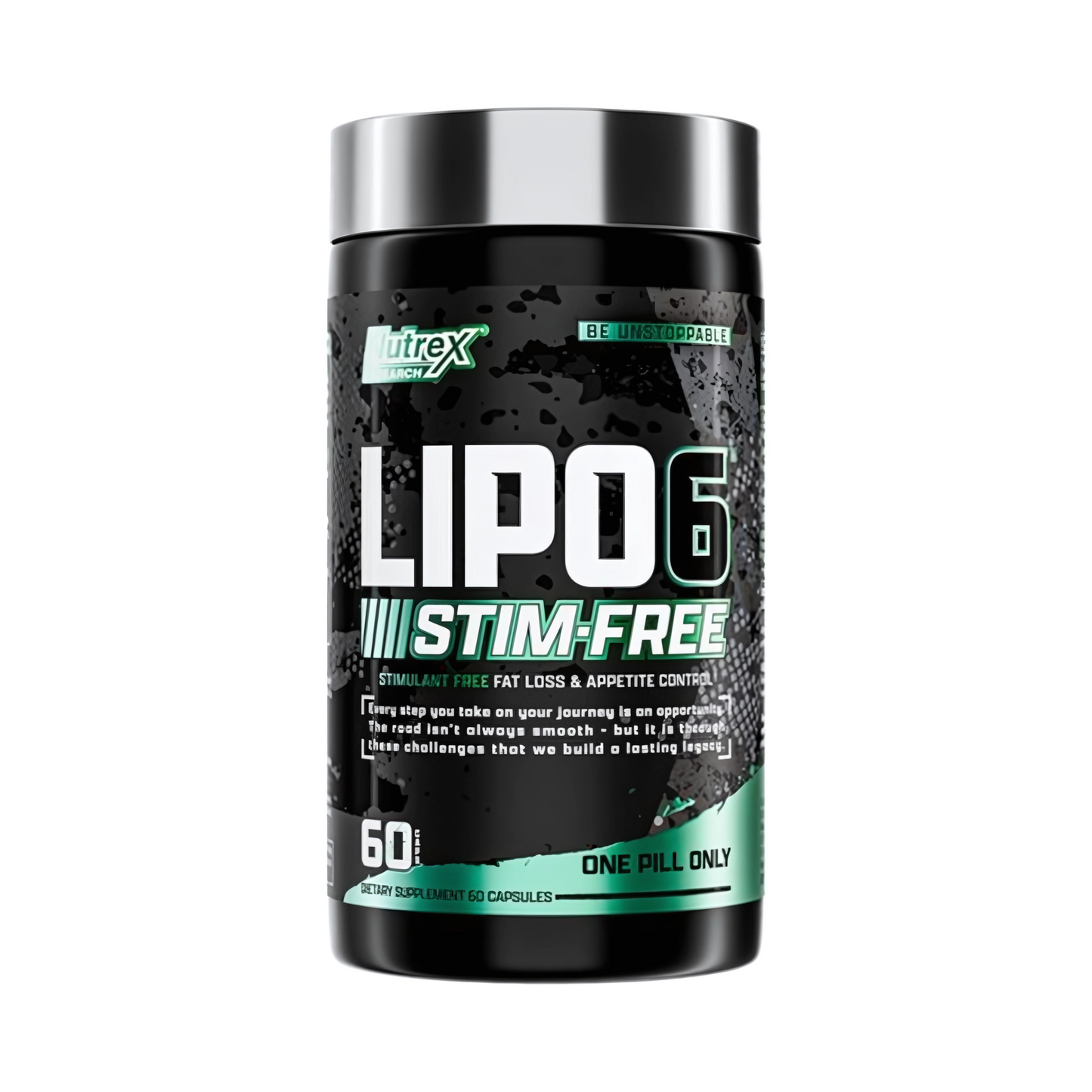 NUTREX LIPO 6 BLACK UC STIM-FREE 60 CAPSULAS