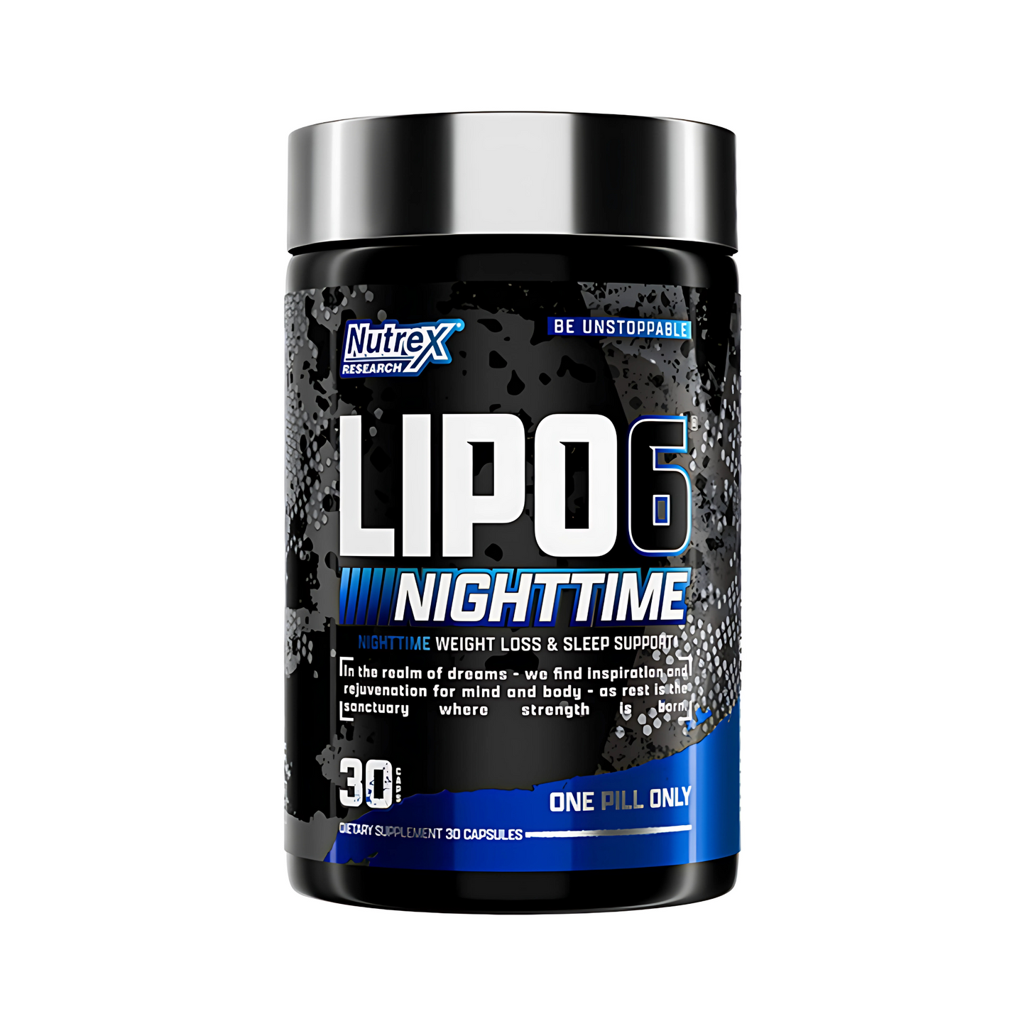 NUTREX LIPO 6 BLACK NIGHTTIME UC 60 CAPSULAS