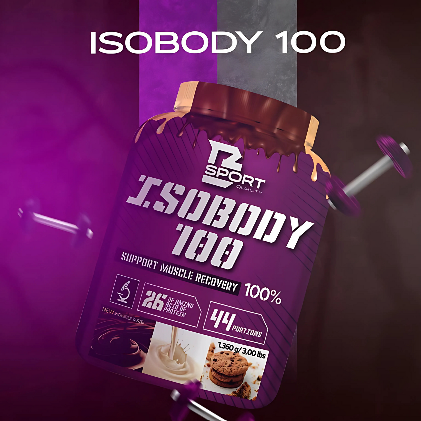 BodyBuilding ISOBODY 100