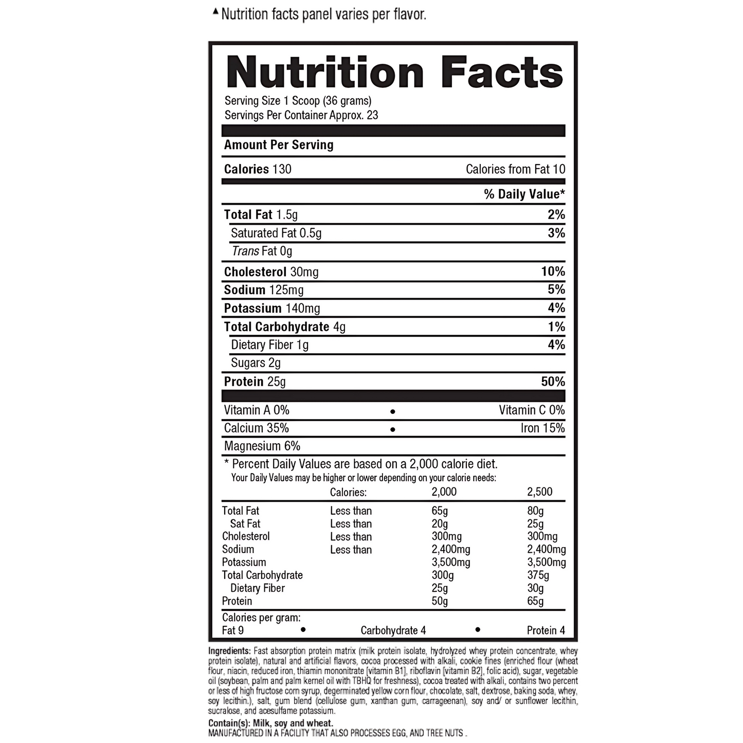 BPI ISO HD 1,7 LBS
