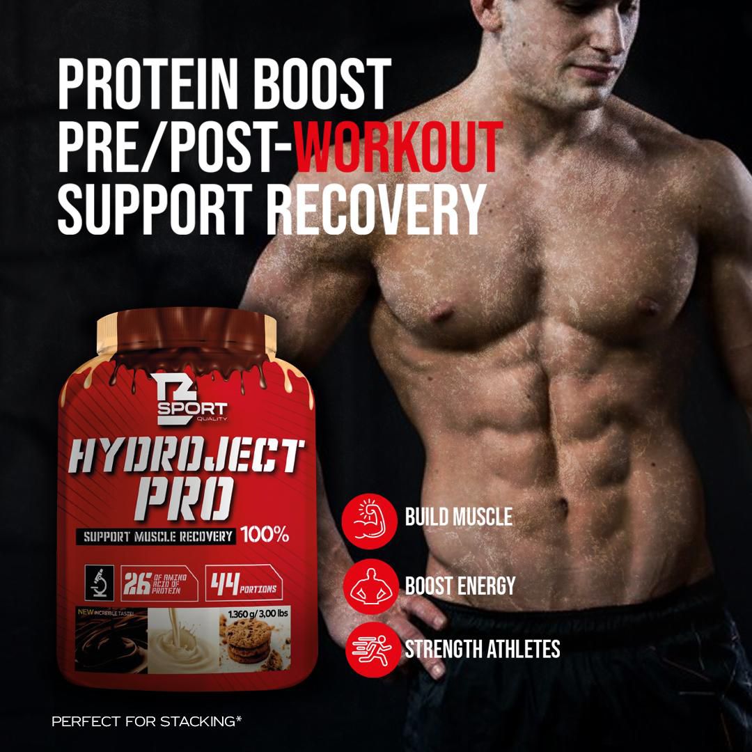 BodyBuilding Hydroject Pro 3 Libras