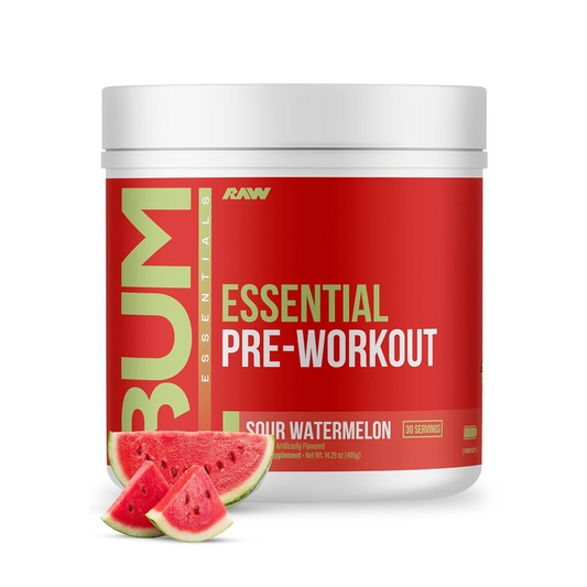 RAW ESSENTIAL PRE WATERMELON 30 SERV