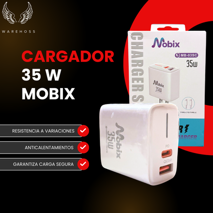 Cargador MOBIX 35W