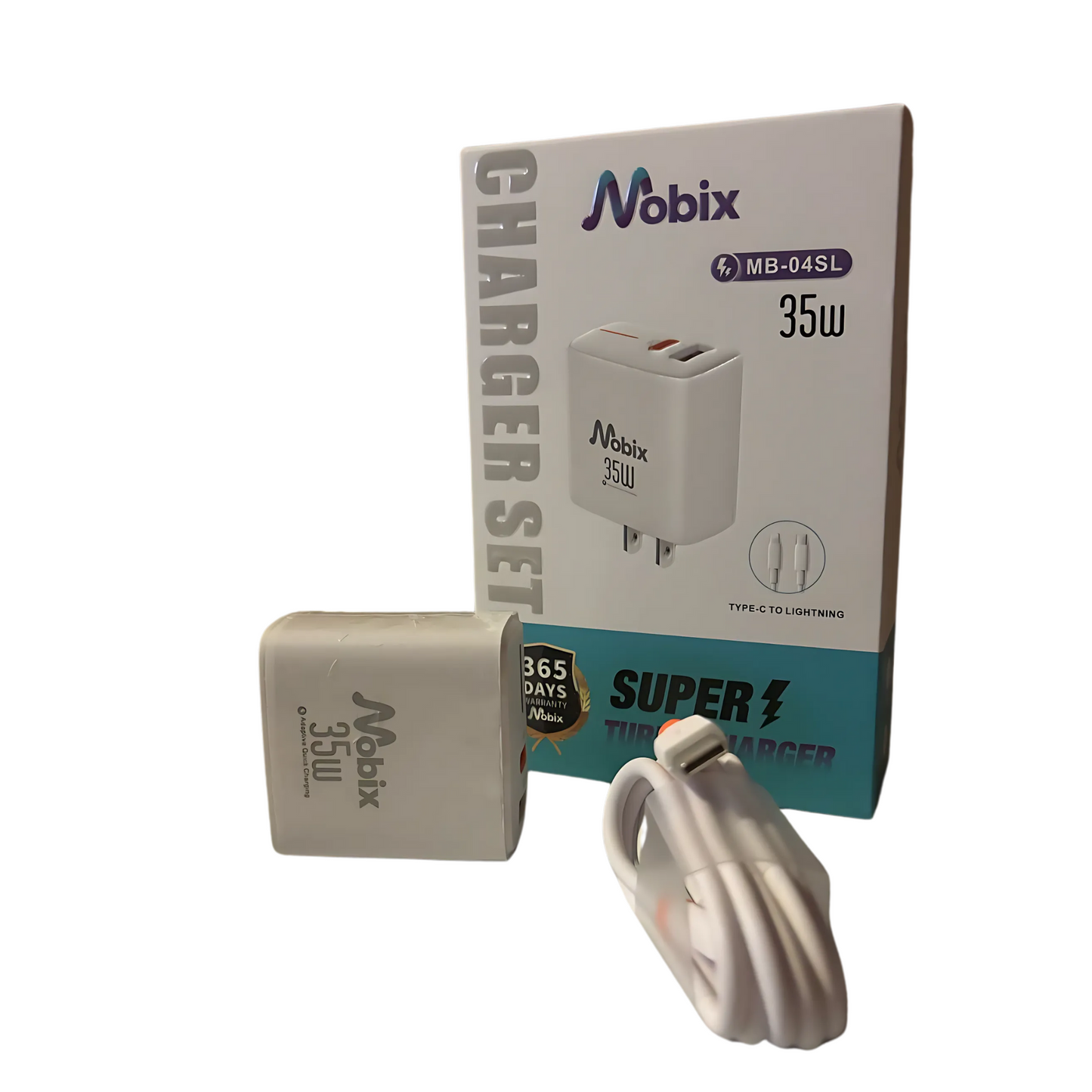 Cargador MOBIX 35W