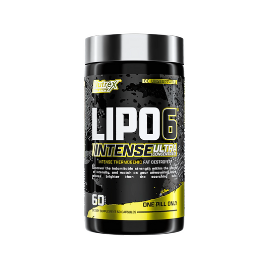 NUTREX LIPO 6 BLACK UC INTENSE 60 CAPSULAS