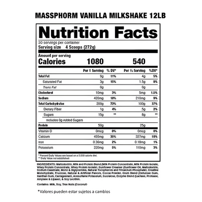 DRAGON MASSPHORM 12 LB