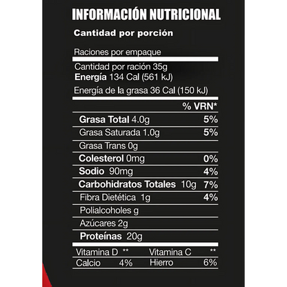 BodyBuilding Protein Cookies Caja X12