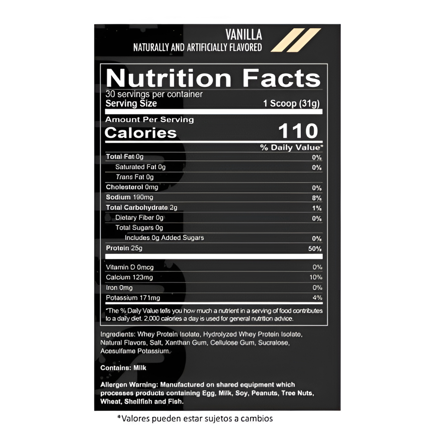 REDCON1 ISOTOPE WHEY ISOLATE