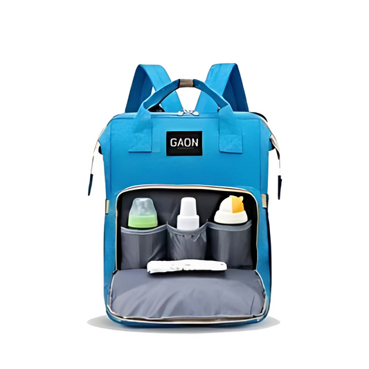 La Mochila Pañalera 2 en 1