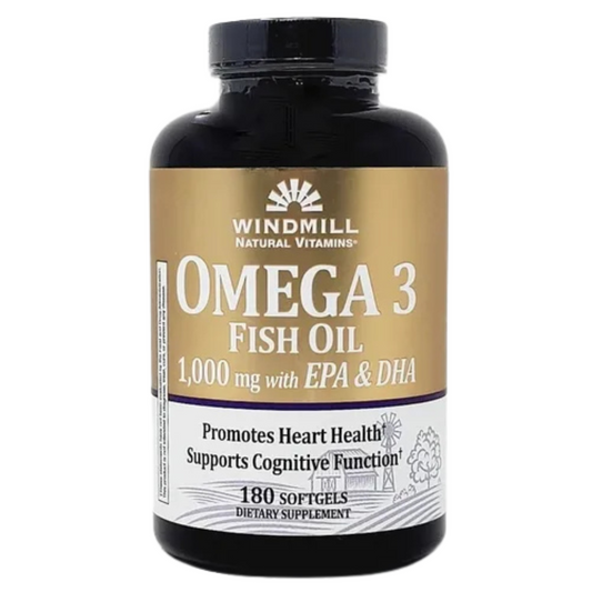 OMEGA 3 EPA Y DHA 1000MG -WINDMILL