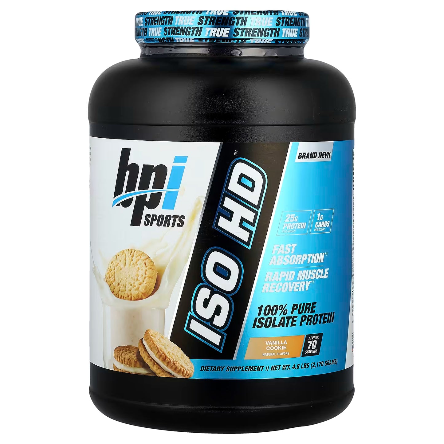 BPI ISO HD 1,7 LBS