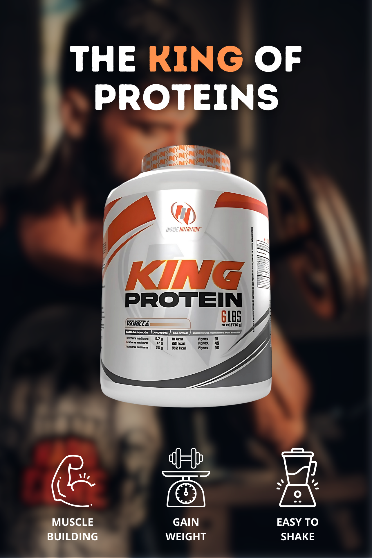 King Protein 6LB