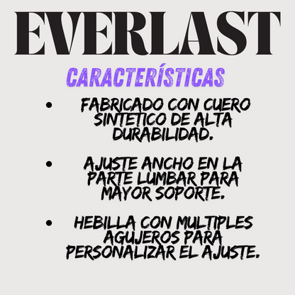 Cinturon Everlast